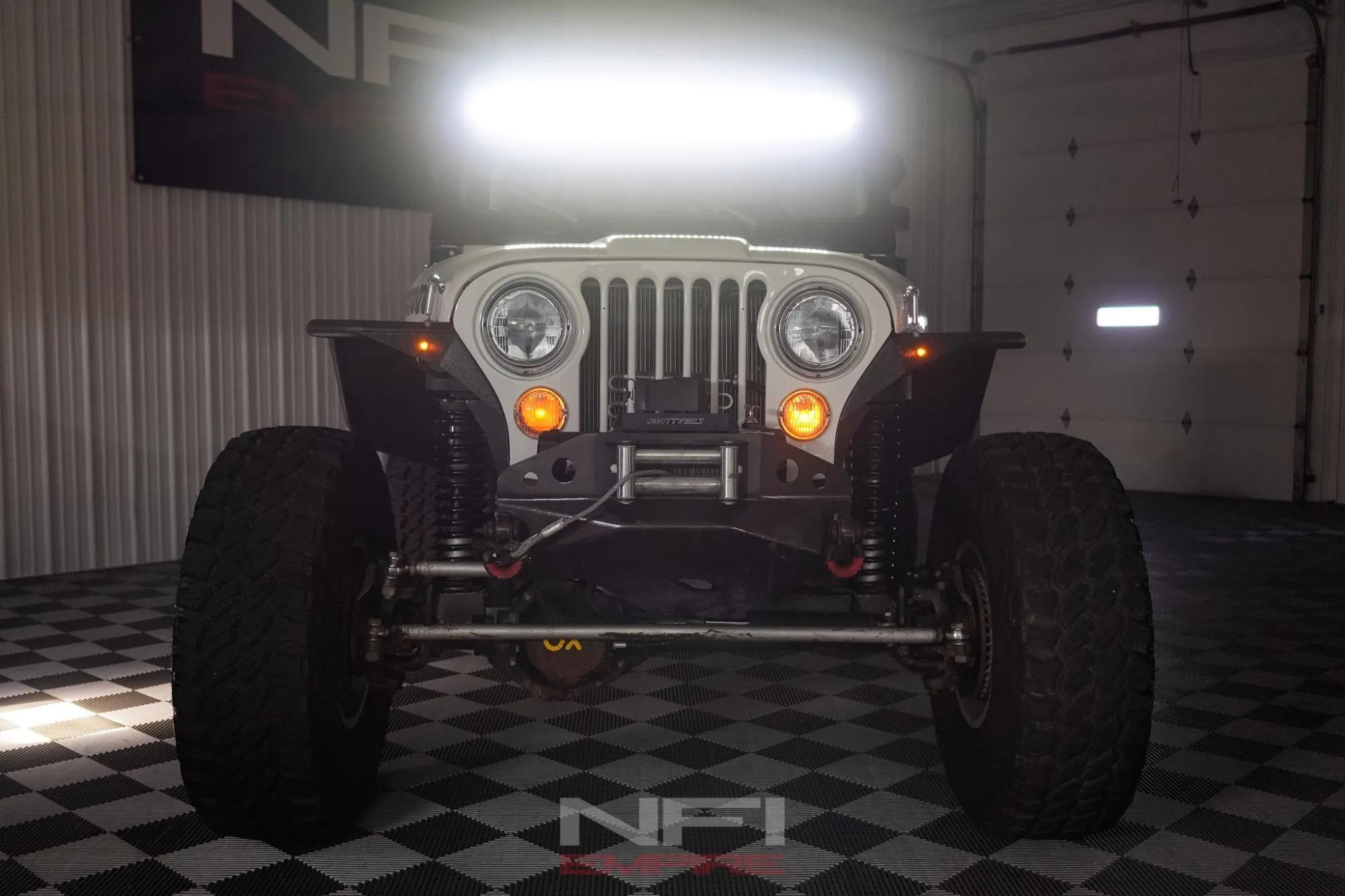 Modified 1979 Jeep CJ-7