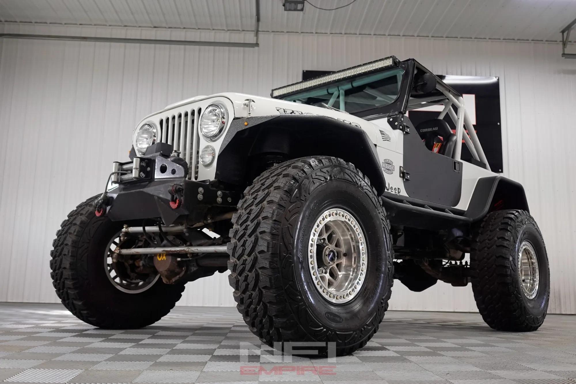 Modified 1979 Jeep CJ-7 - 5