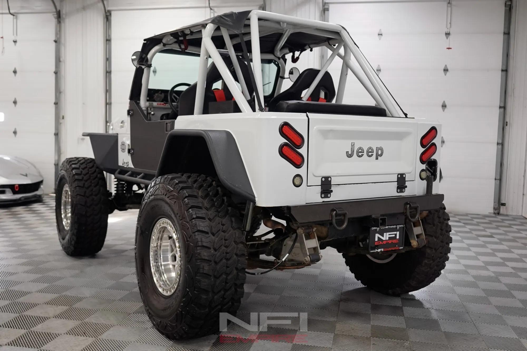 Modified 1979 Jeep CJ-7