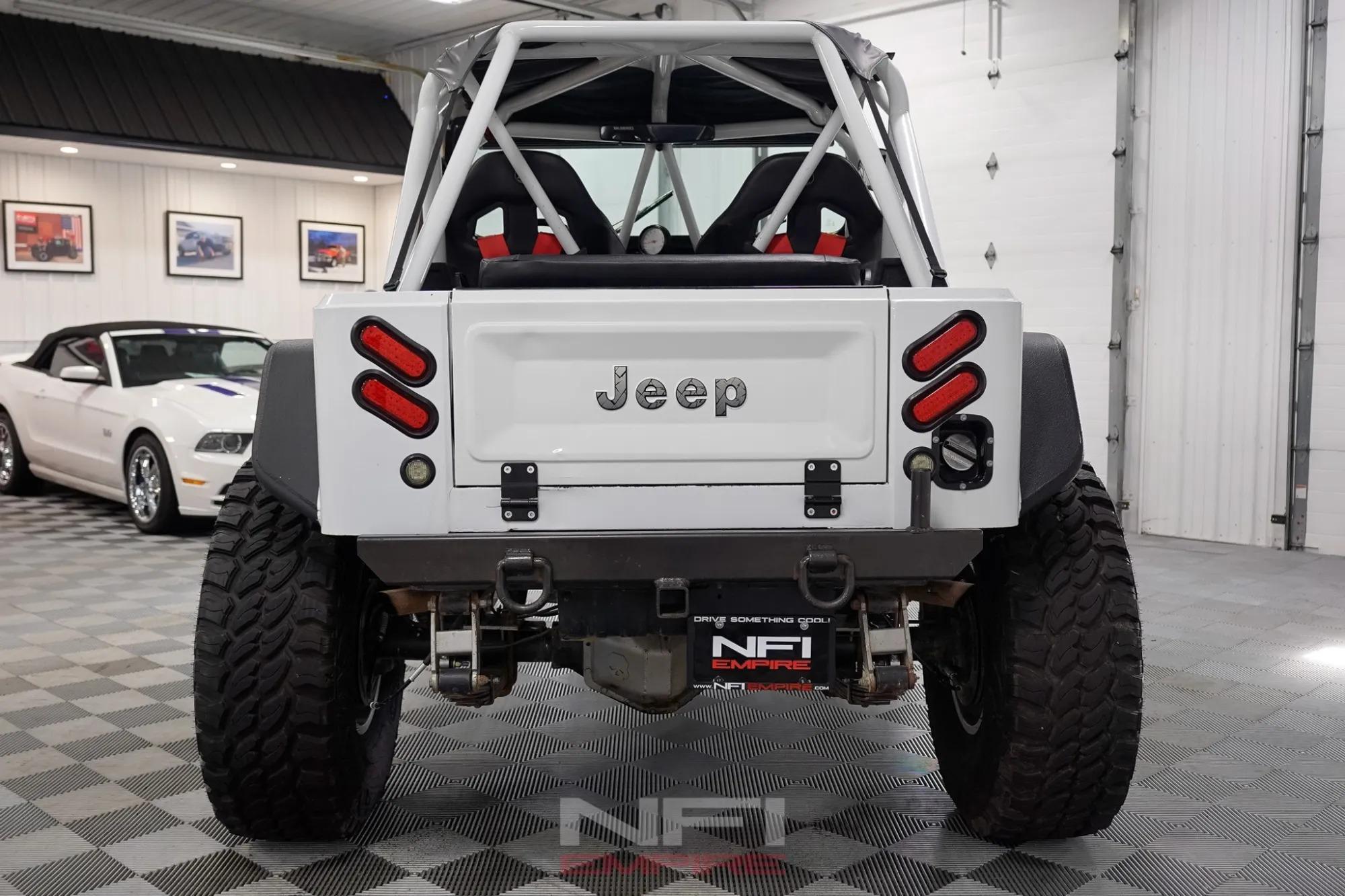 Modified 1979 Jeep CJ-7
