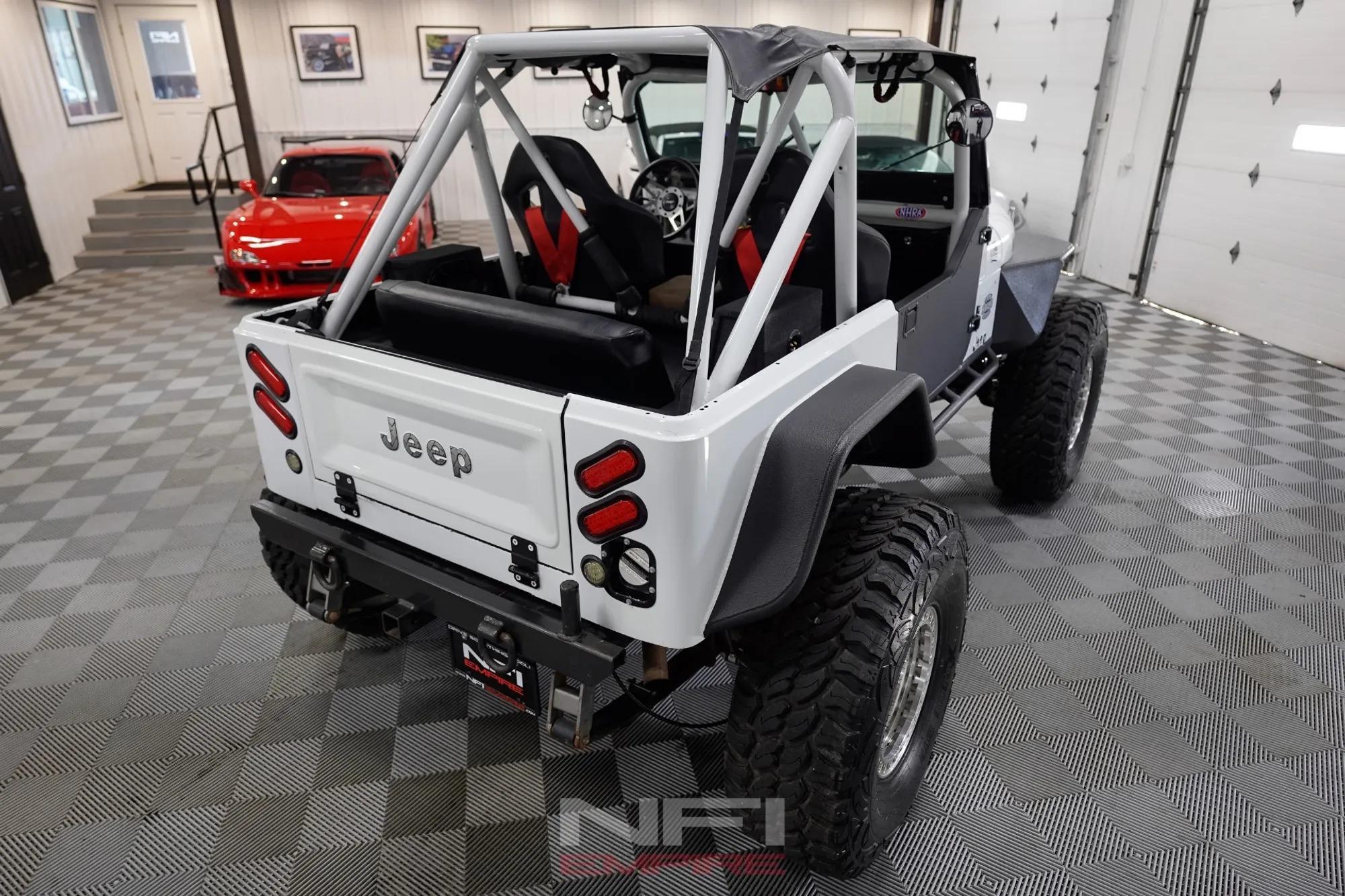 Modified 1979 Jeep CJ-7
