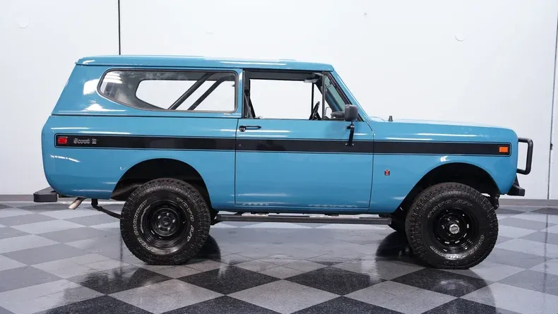 1971 International Harvester Scout II 4x4