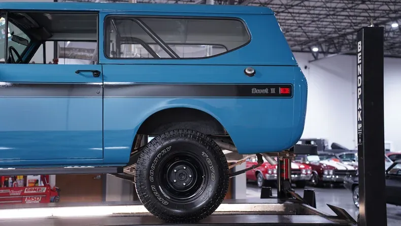 1971 International Harvester Scout II 4x4