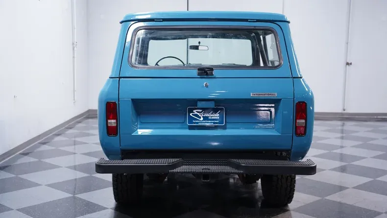 1971 International Harvester Scout II 4x4