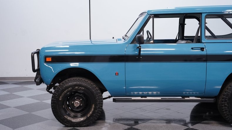 1971 International Harvester Scout II 4x4