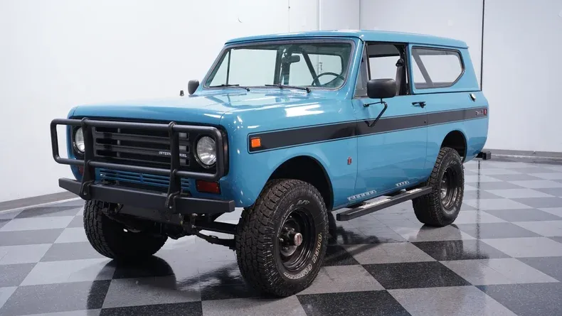 1971 International Harvester Scout II 4x4
