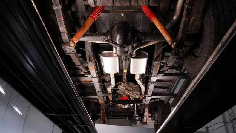 1971 International Harvester Scout II 4x4