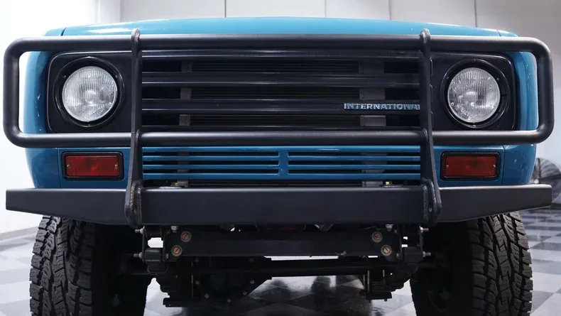 1971 International Harvester Scout II 4x4