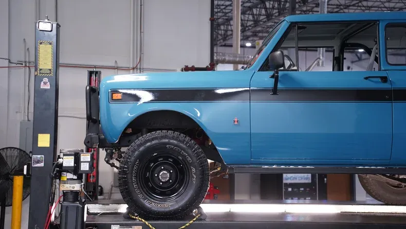 1971 International Harvester Scout II 4x4