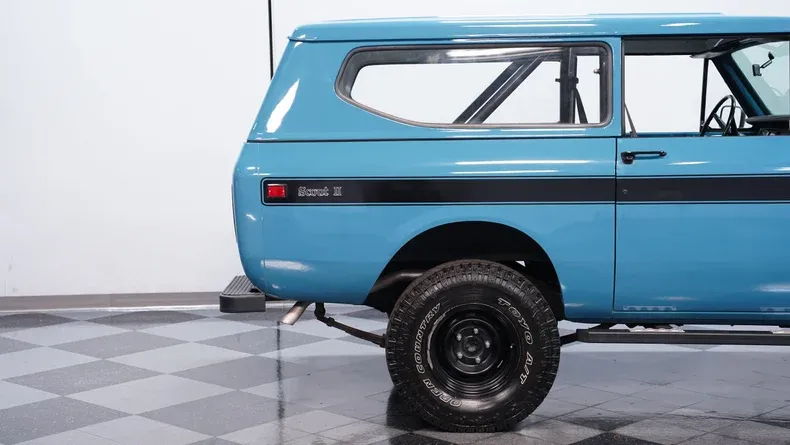 1971 International Harvester Scout II 4x4