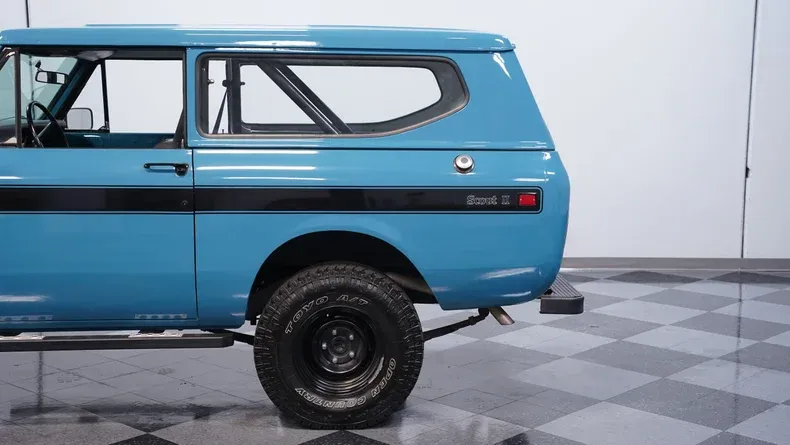 1971 International Harvester Scout II 4x4