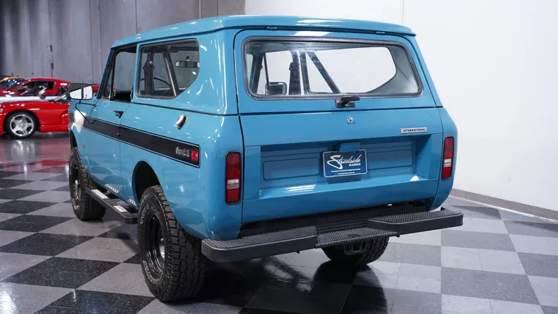 1971 International Harvester Scout II 4x4
