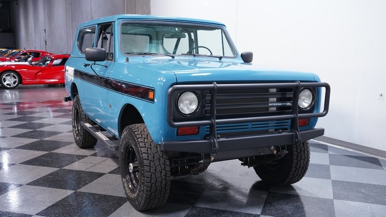 1971 International Harvester Scout II 4x4