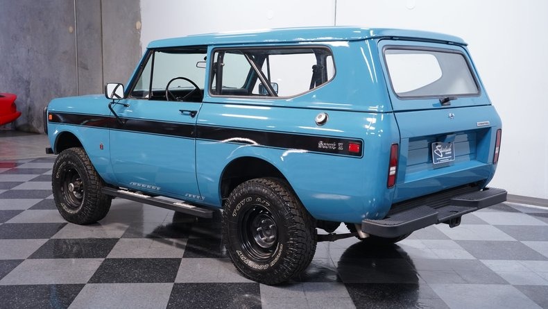 1971 International Harvester Scout II 4x4 - 3