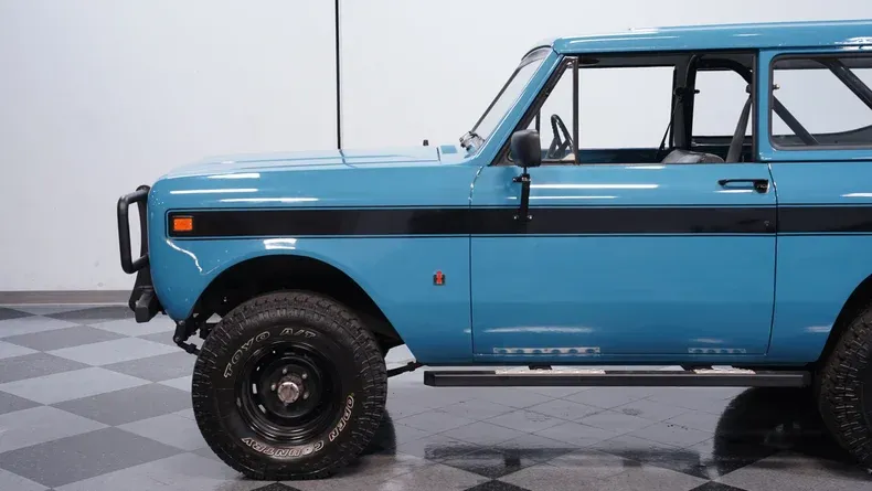 1971 International Harvester Scout II 4x4