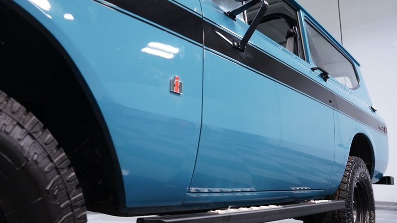 1971 International Harvester Scout II 4x4