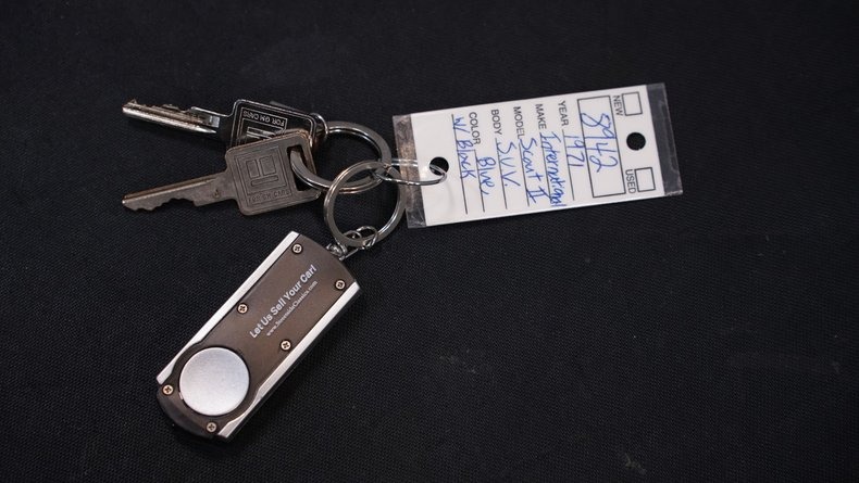 1971 International Harvester Scout II 4x4