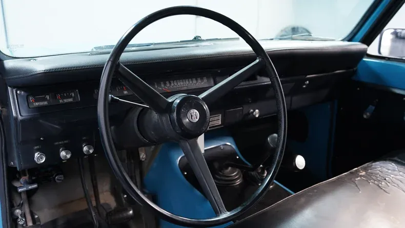 1971 International Harvester Scout II 4x4