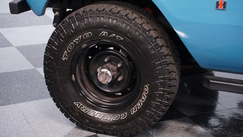 1971 International Harvester Scout II 4x4