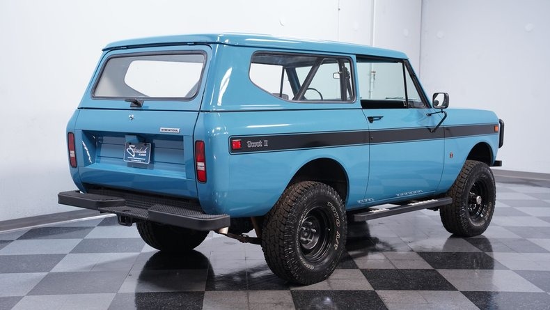 1971 International Harvester Scout II 4x4