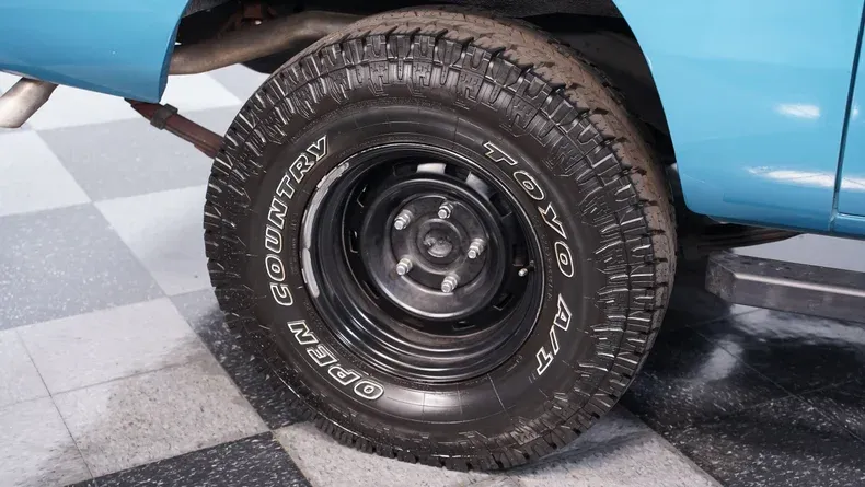 1971 International Harvester Scout II 4x4