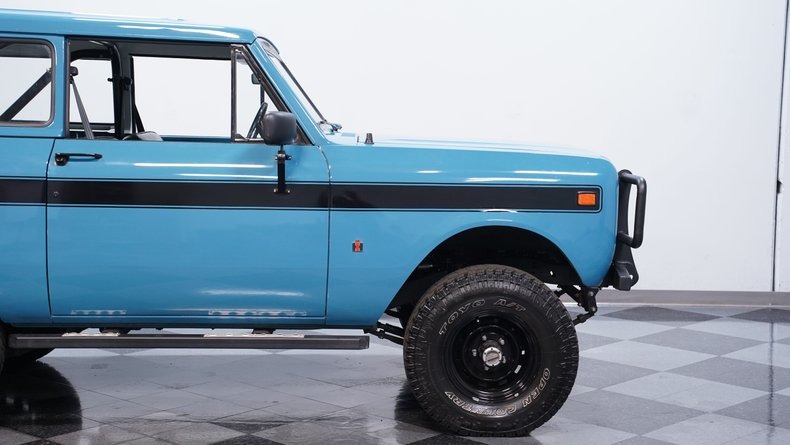 1971 International Harvester Scout II 4x4