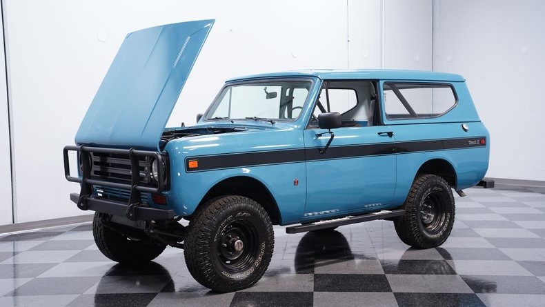 1971 International Harvester Scout II 4x4