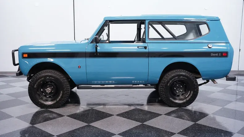 1971 International Harvester Scout II 4x4