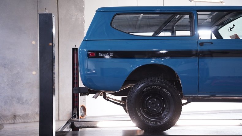 1971 International Harvester Scout II 4x4