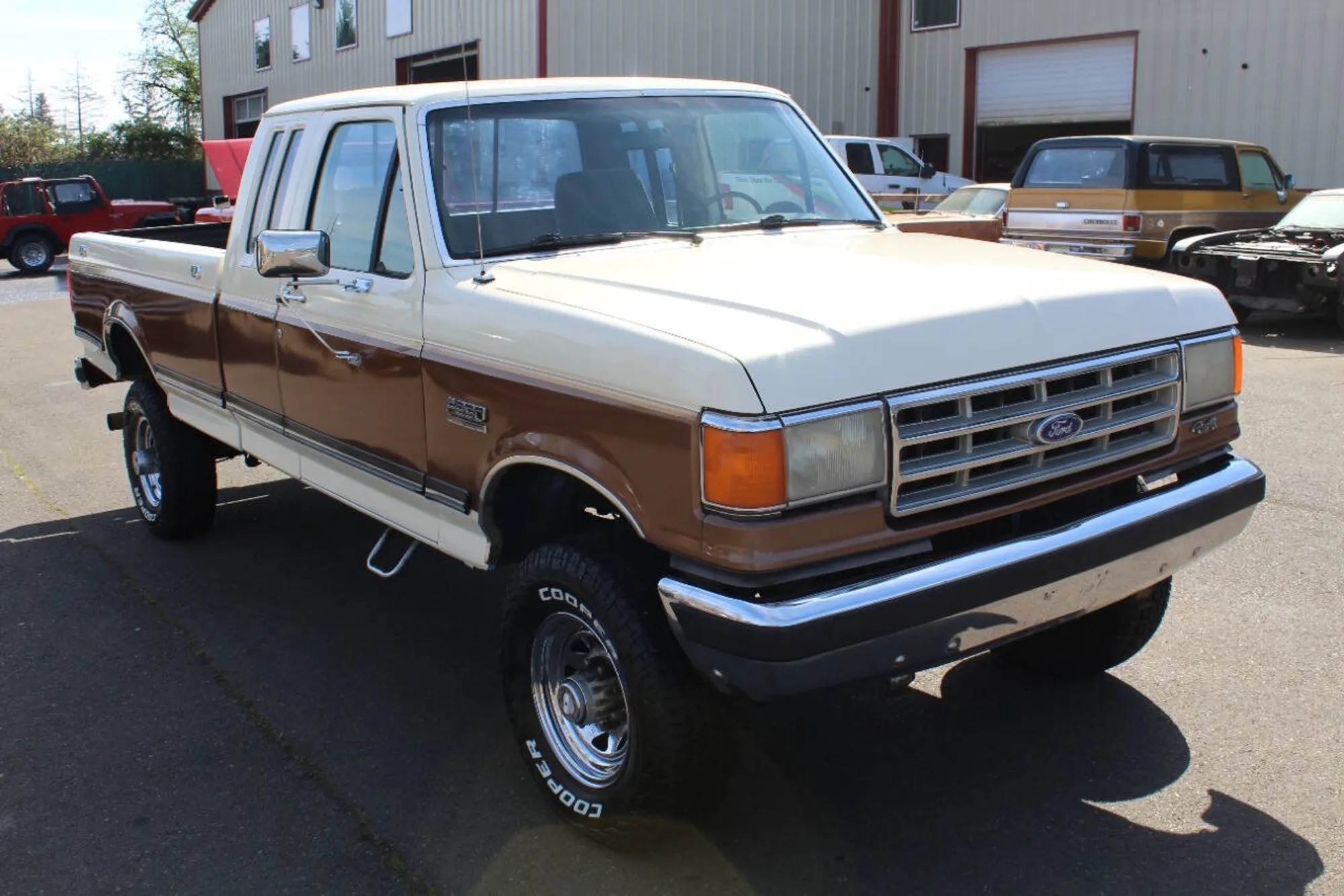 1987 Ford F-250 XLT Lariat - 5