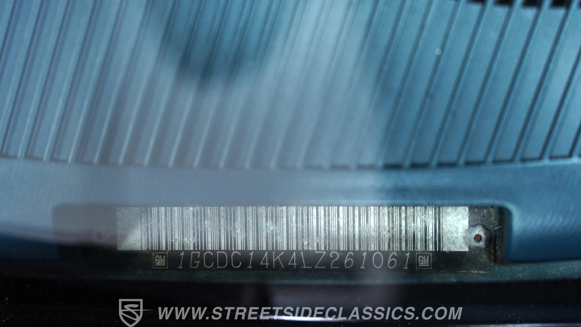 1990 Chevrolet C1500 Silverado