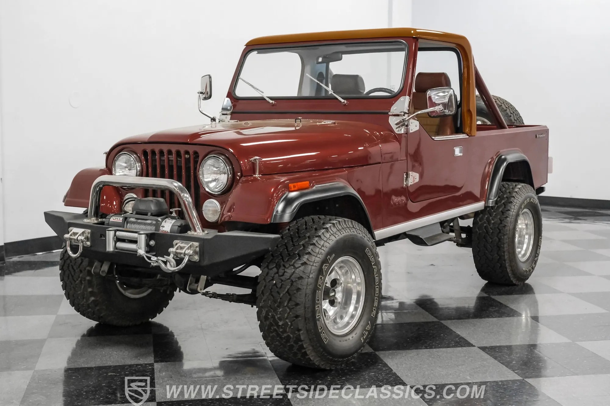 1983 Jeep CJ8 Scrambler