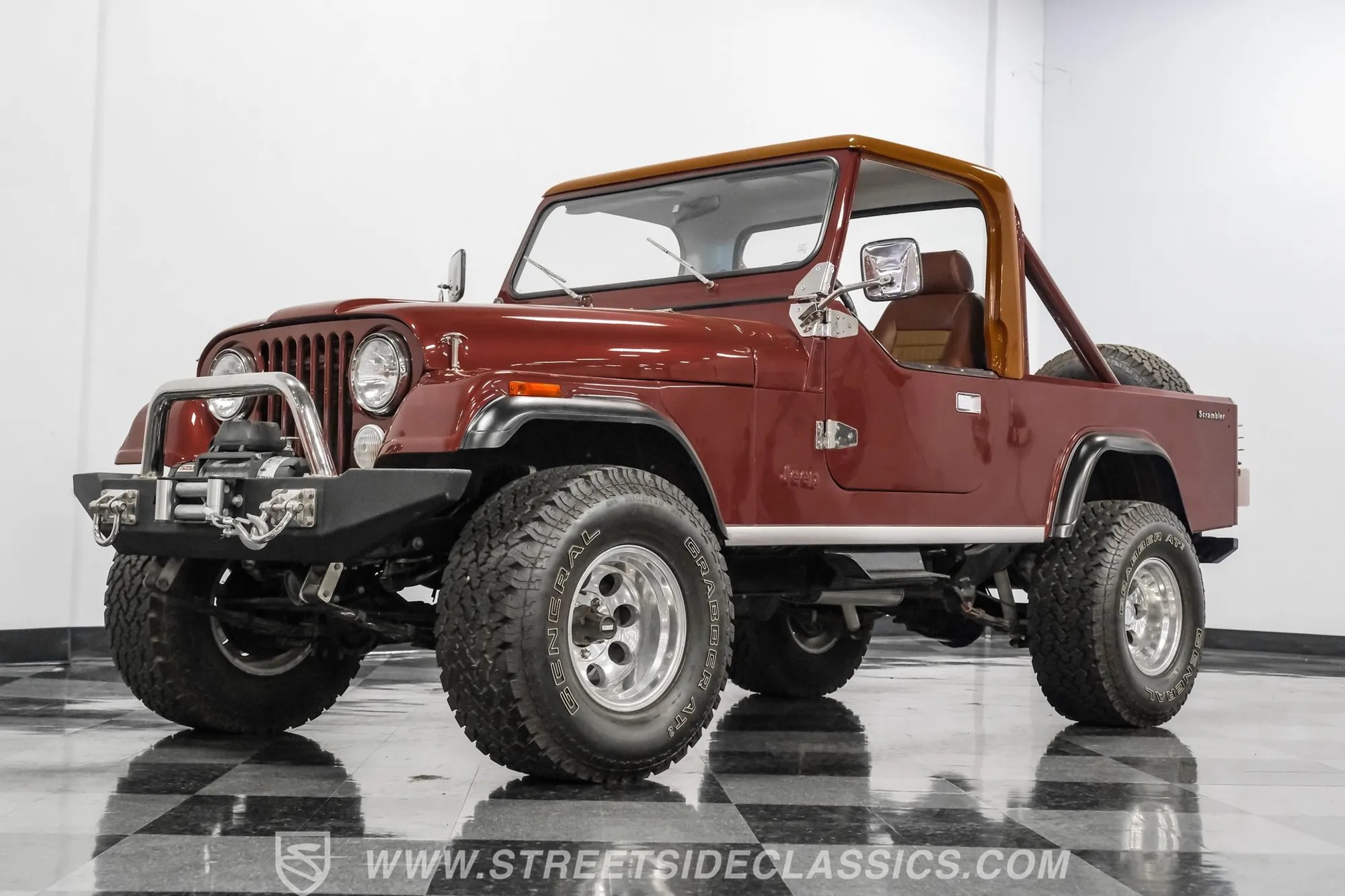 1983 Jeep CJ8 Scrambler