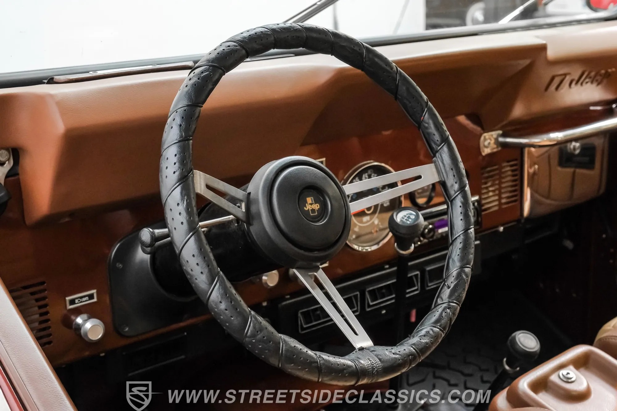 1983 Jeep CJ8 Scrambler