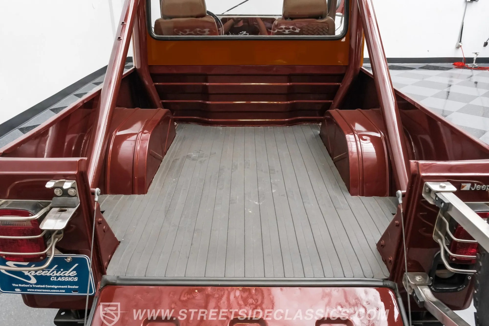 1983 Jeep CJ8 Scrambler