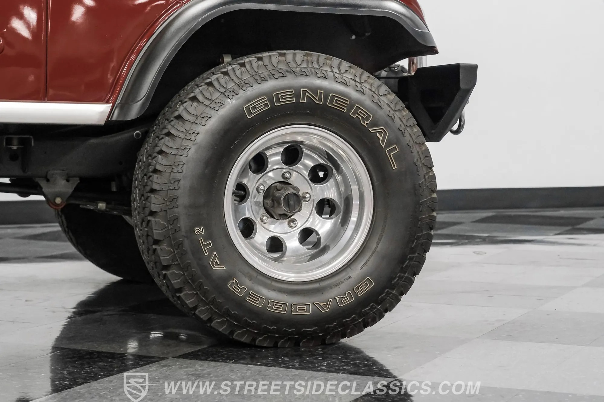 1983 Jeep CJ8 Scrambler