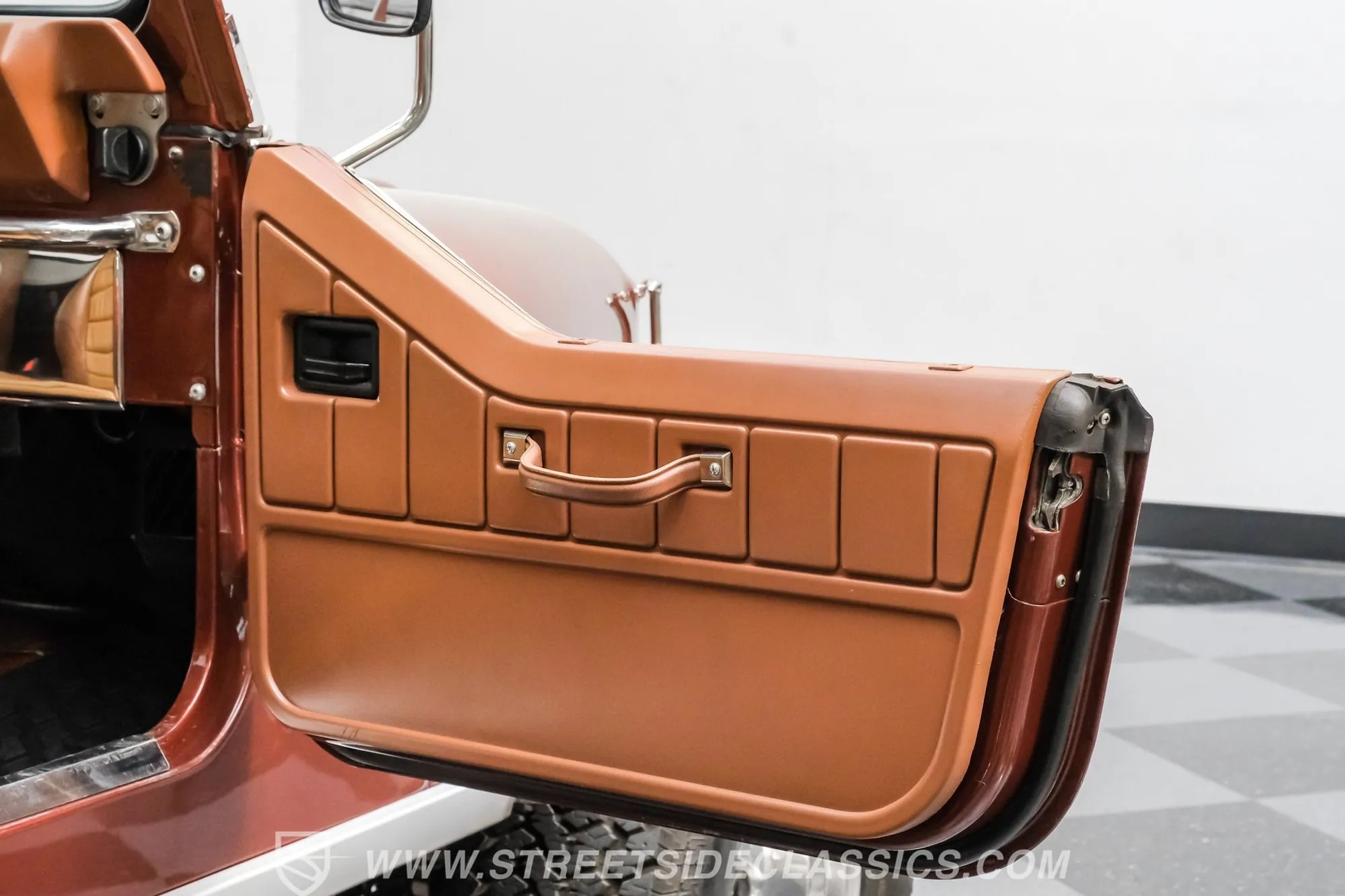 1983 Jeep CJ8 Scrambler