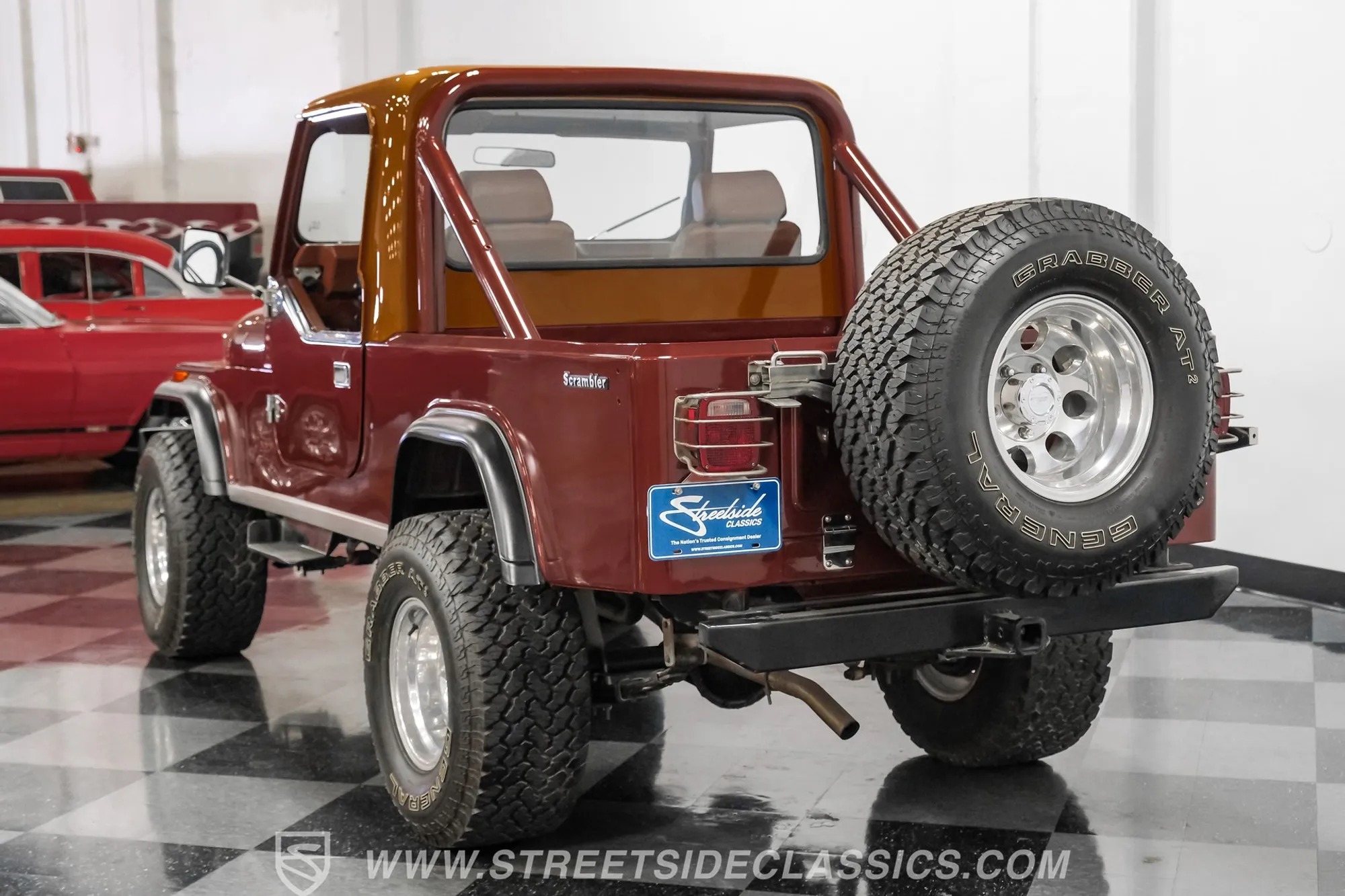1983 Jeep CJ8 Scrambler