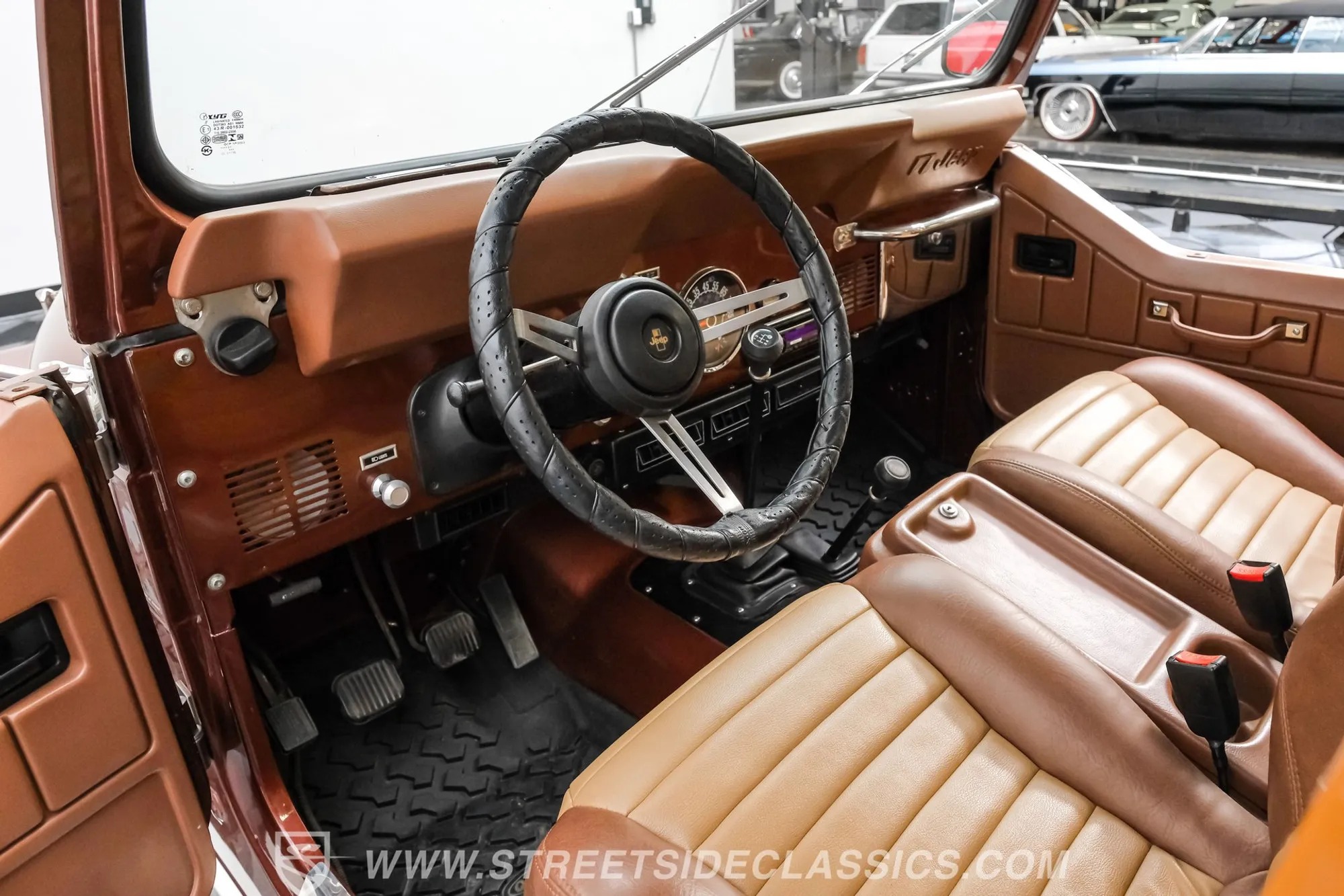 1983 Jeep CJ8 Scrambler