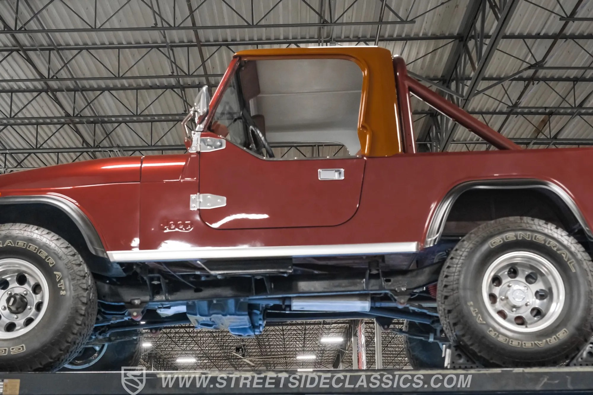 1983 Jeep CJ8 Scrambler