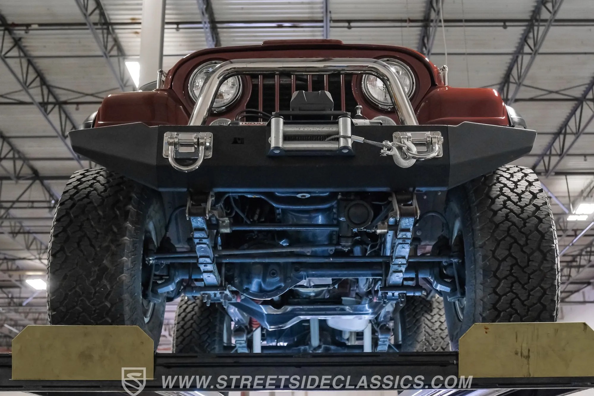 1983 Jeep CJ8 Scrambler