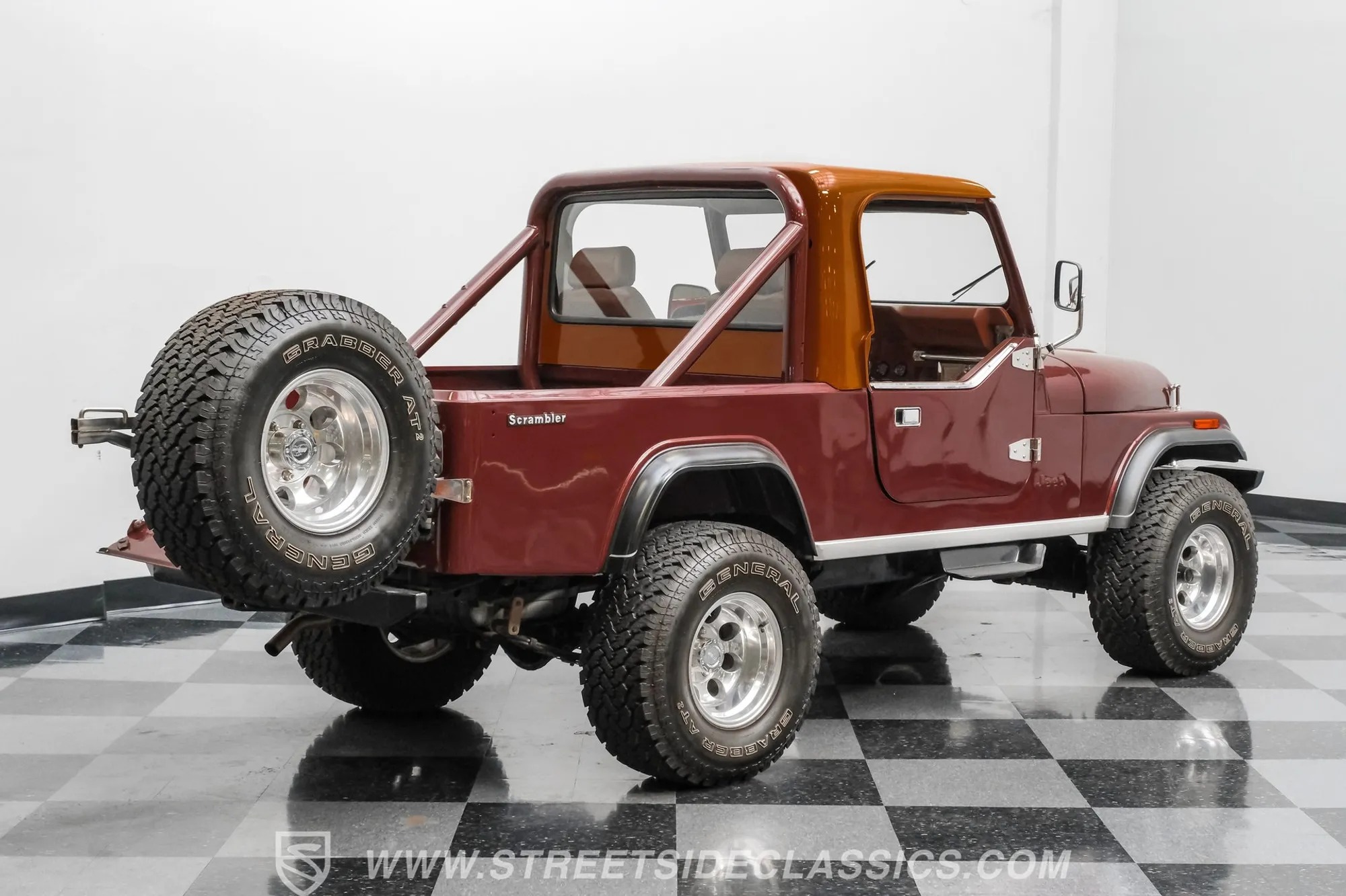 1983 Jeep CJ8 Scrambler