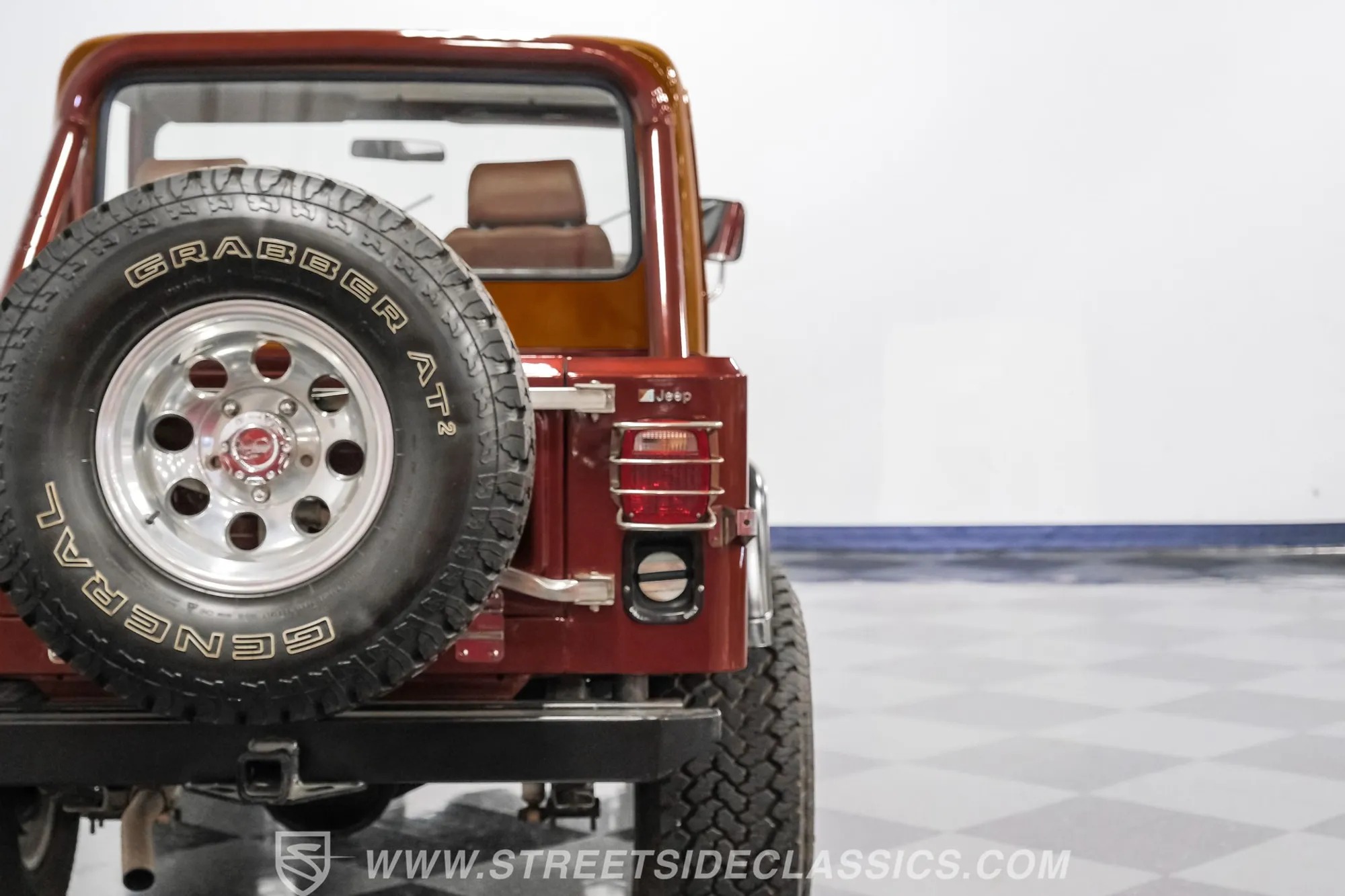 1983 Jeep CJ8 Scrambler