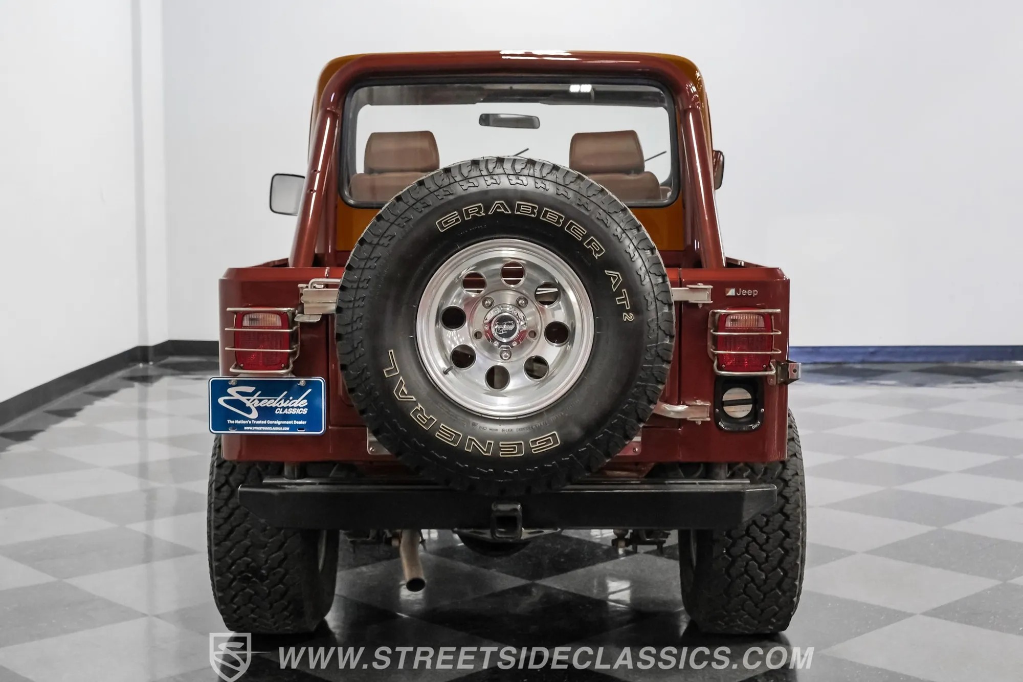 1983 Jeep CJ8 Scrambler