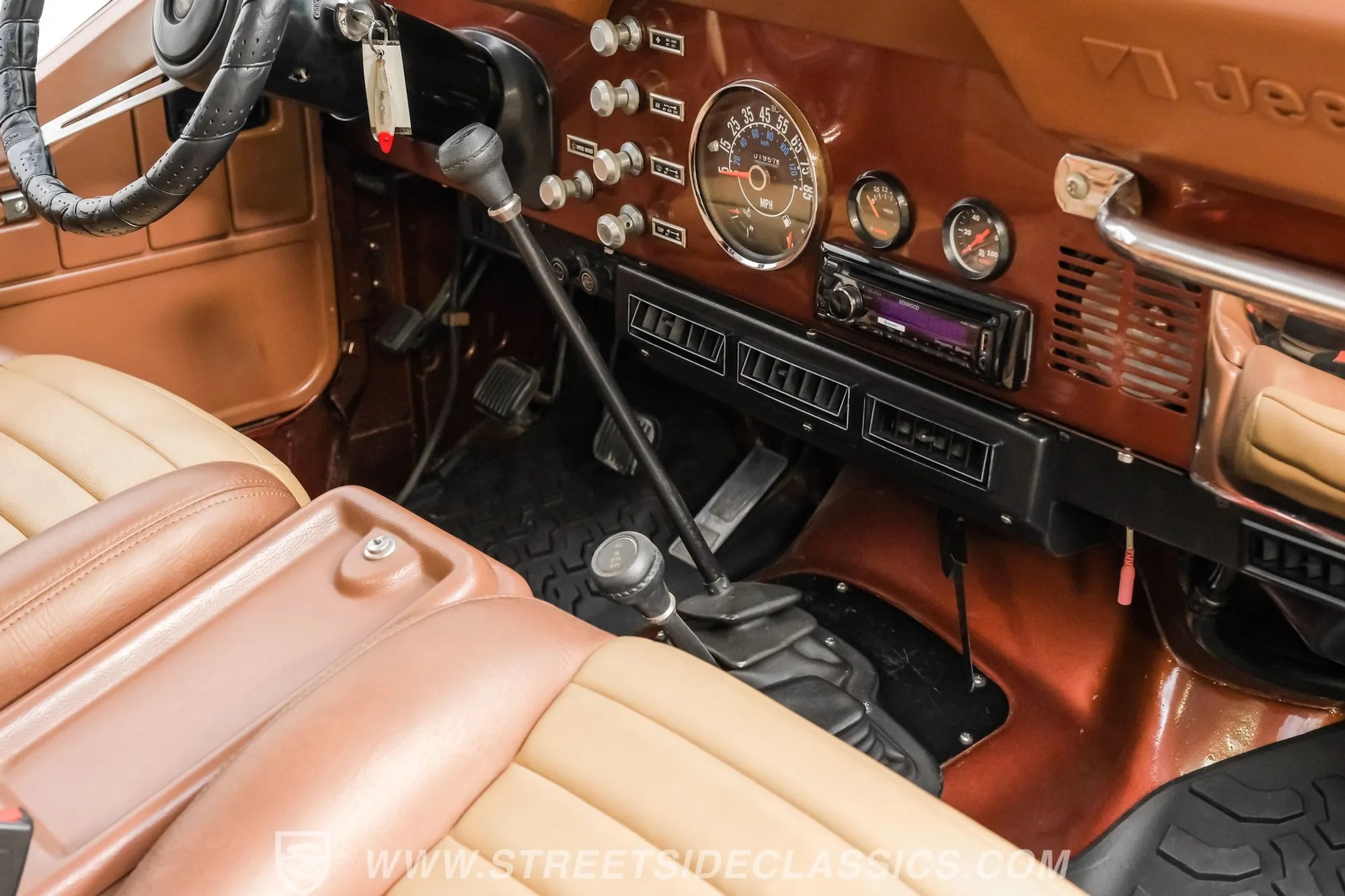 1983 Jeep CJ8 Scrambler