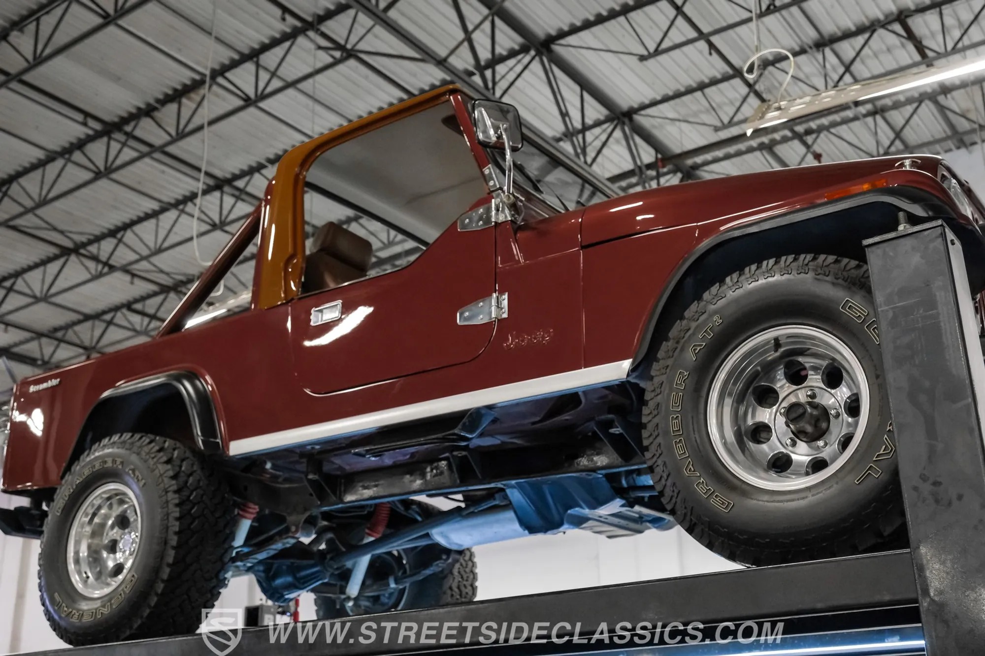 1983 Jeep CJ8 Scrambler