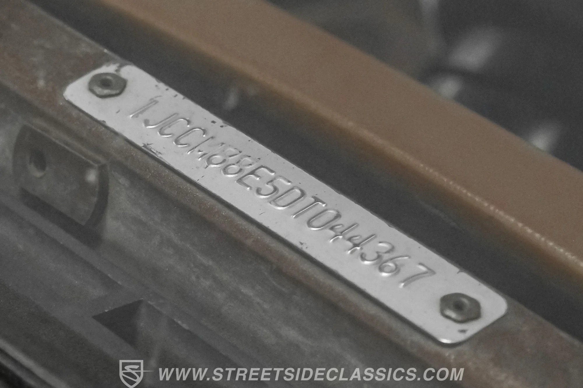 1983 Jeep CJ8 Scrambler