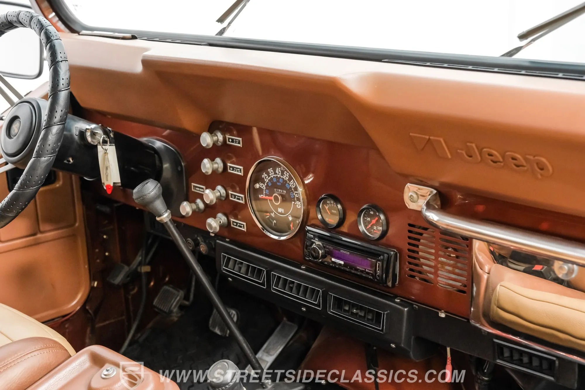 1983 Jeep CJ8 Scrambler