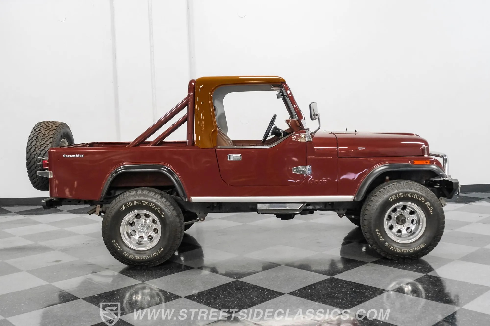 1983 Jeep CJ8 Scrambler