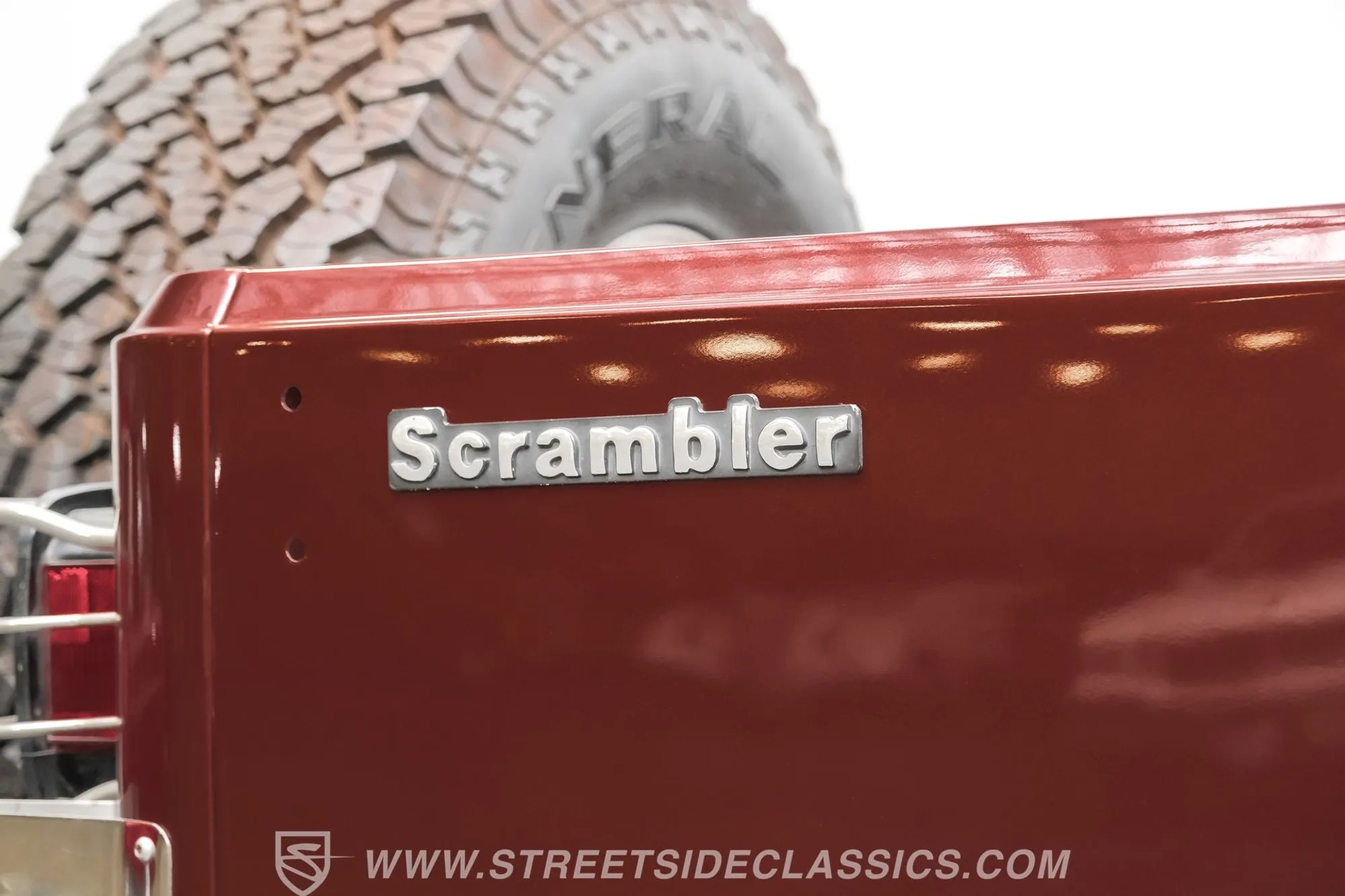 1983 Jeep CJ8 Scrambler